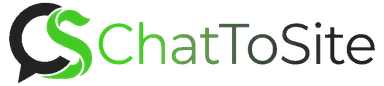 ChatToSite — AI Website Creator