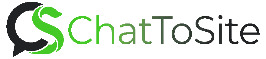 ChatToSite Logo